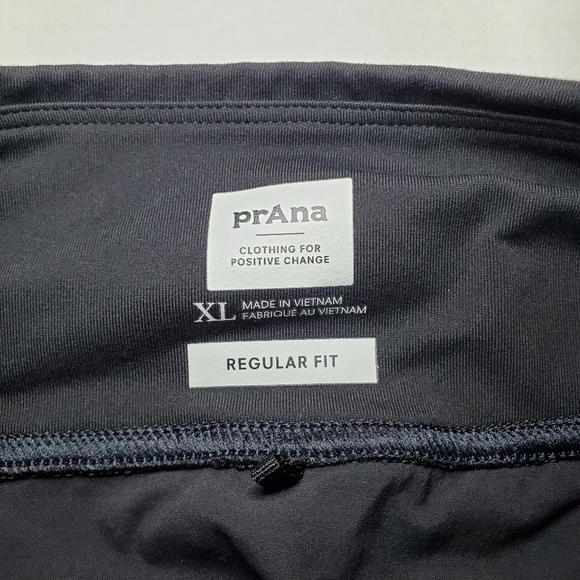 Prana Summit Pant size Xl Regular Fit Black - Picture 8 of 10